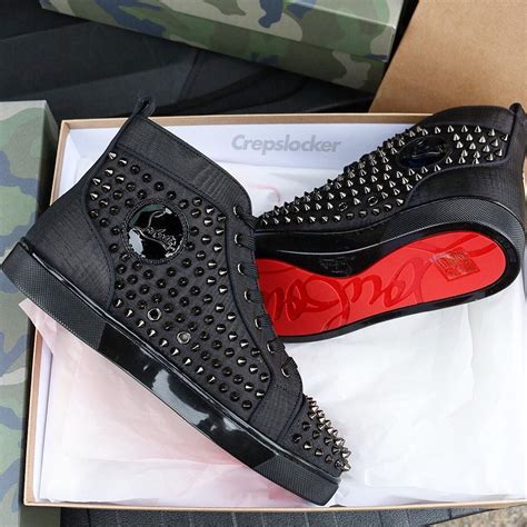 Louboutin Red Bottoms .